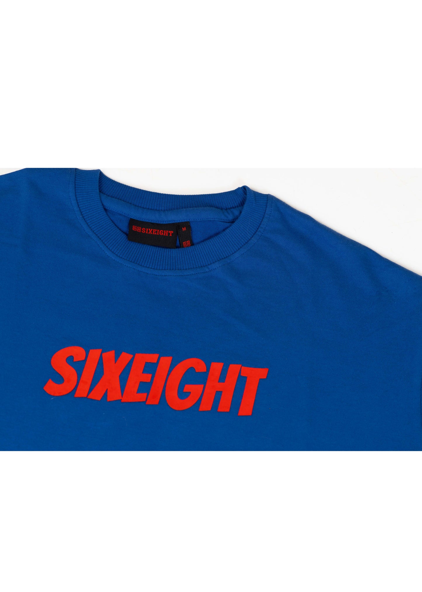 Not New York, Mumbai City Oversized Royal Blue Unisex T-Shirt