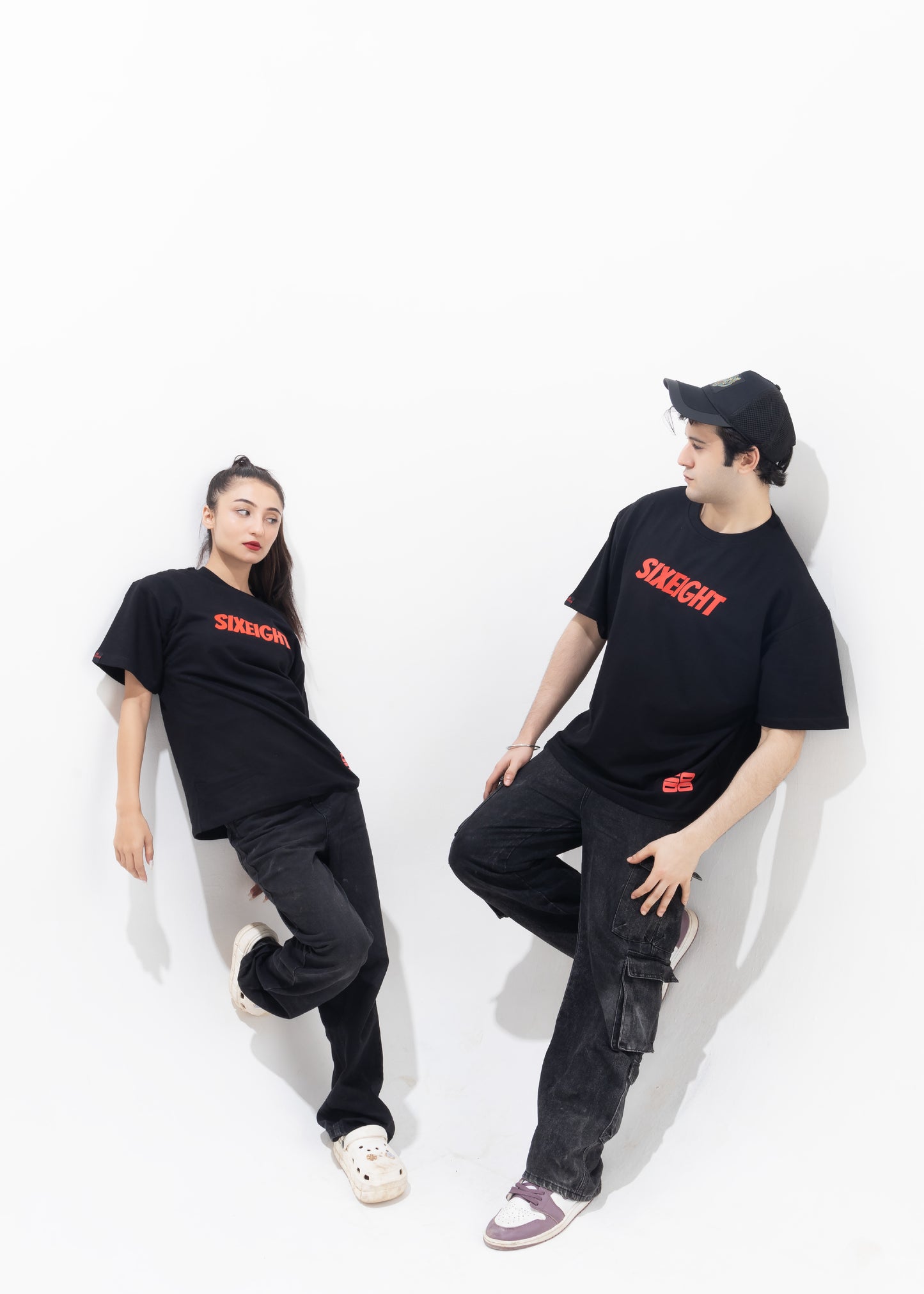 Not New York, Mumbai City Oversized Black Unisex T-Shirt