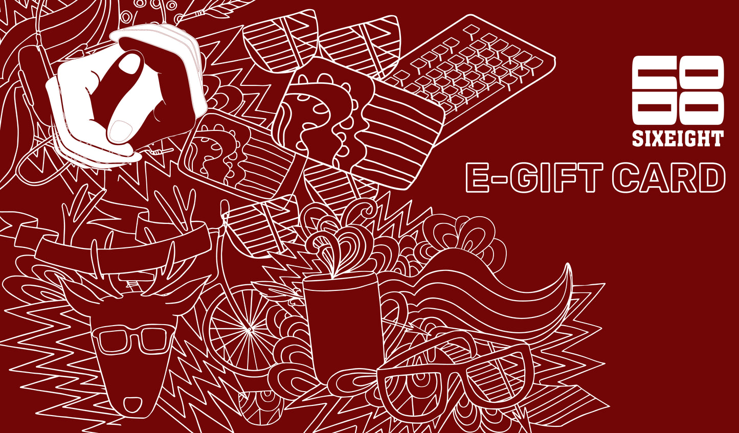 SixEight Streetwear Gift Card