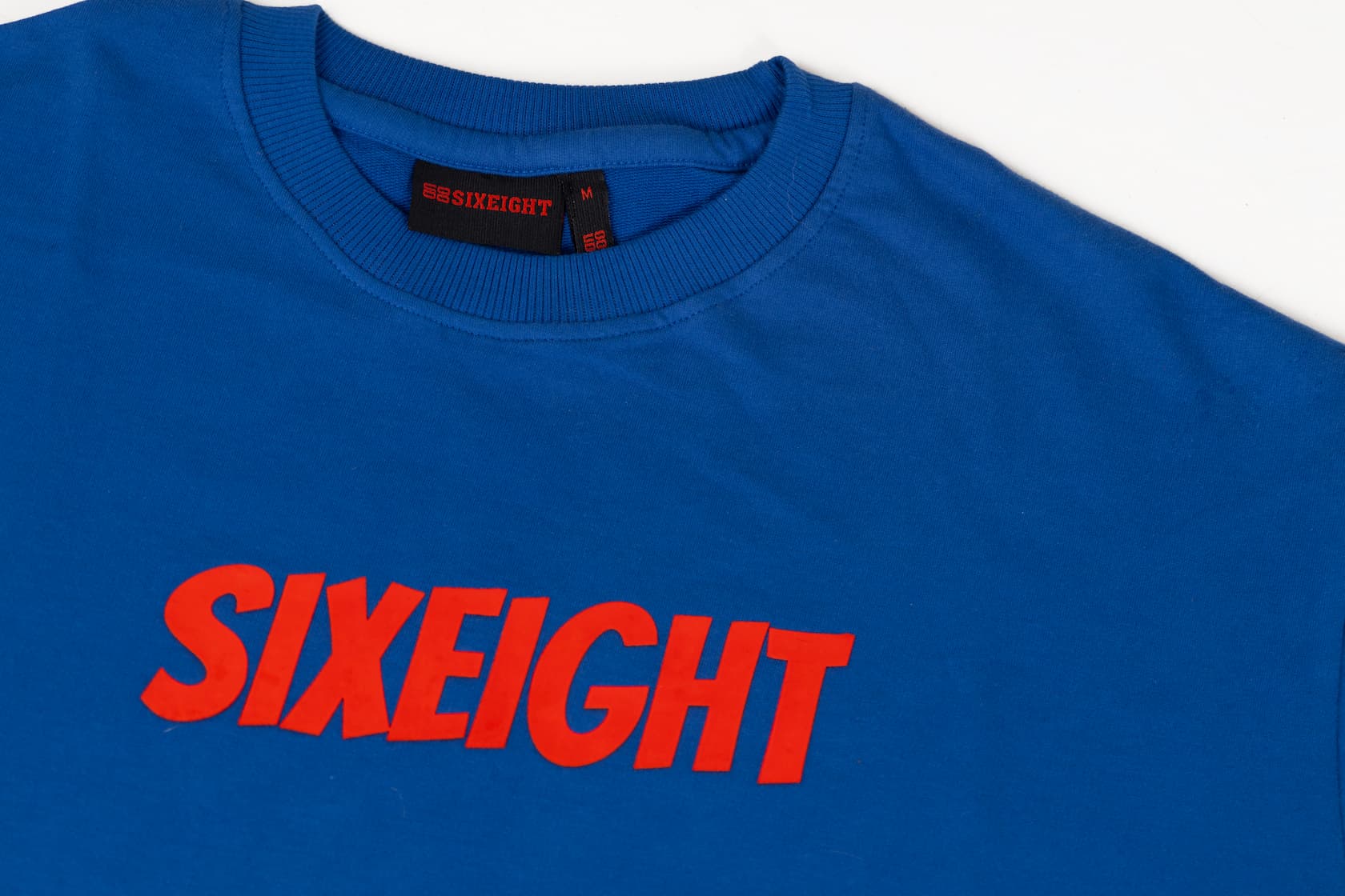 Not New York, Mumbai City Oversized Royal Blue Unisex T-Shirt