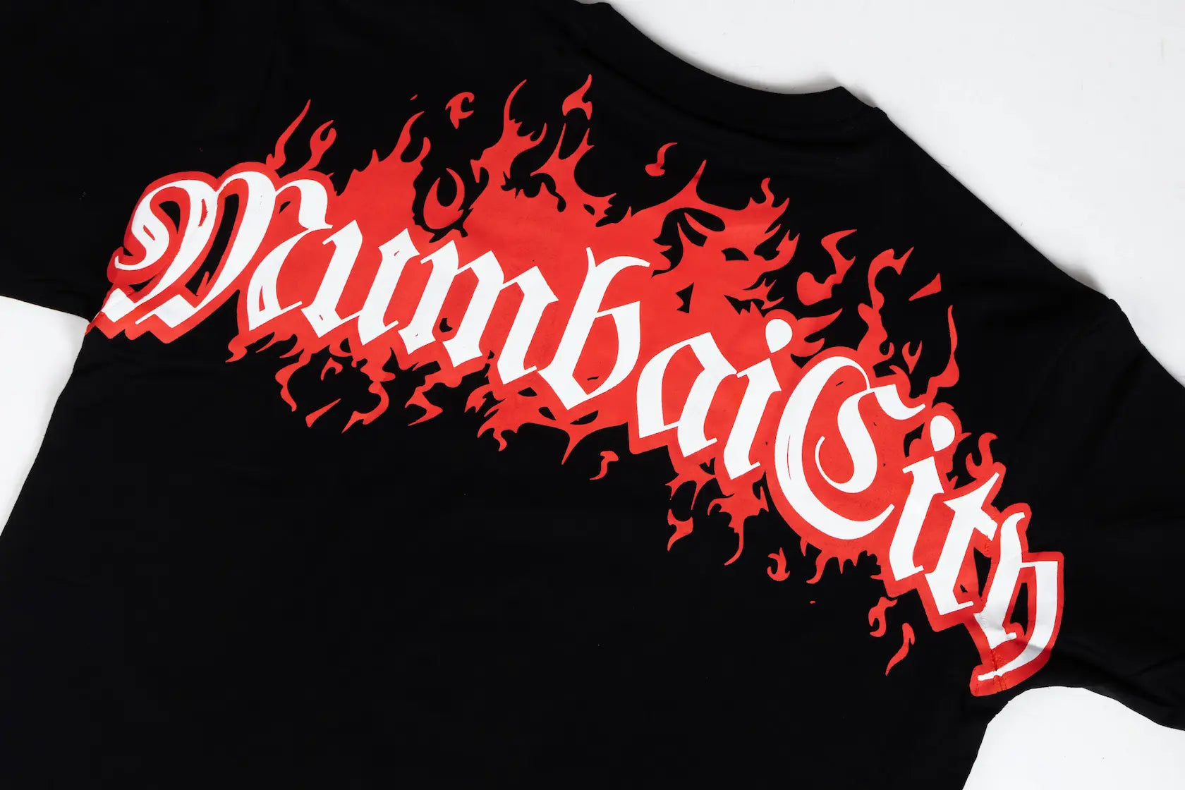 Not New York, Mumbai City Oversized Black Unisex T-Shirt