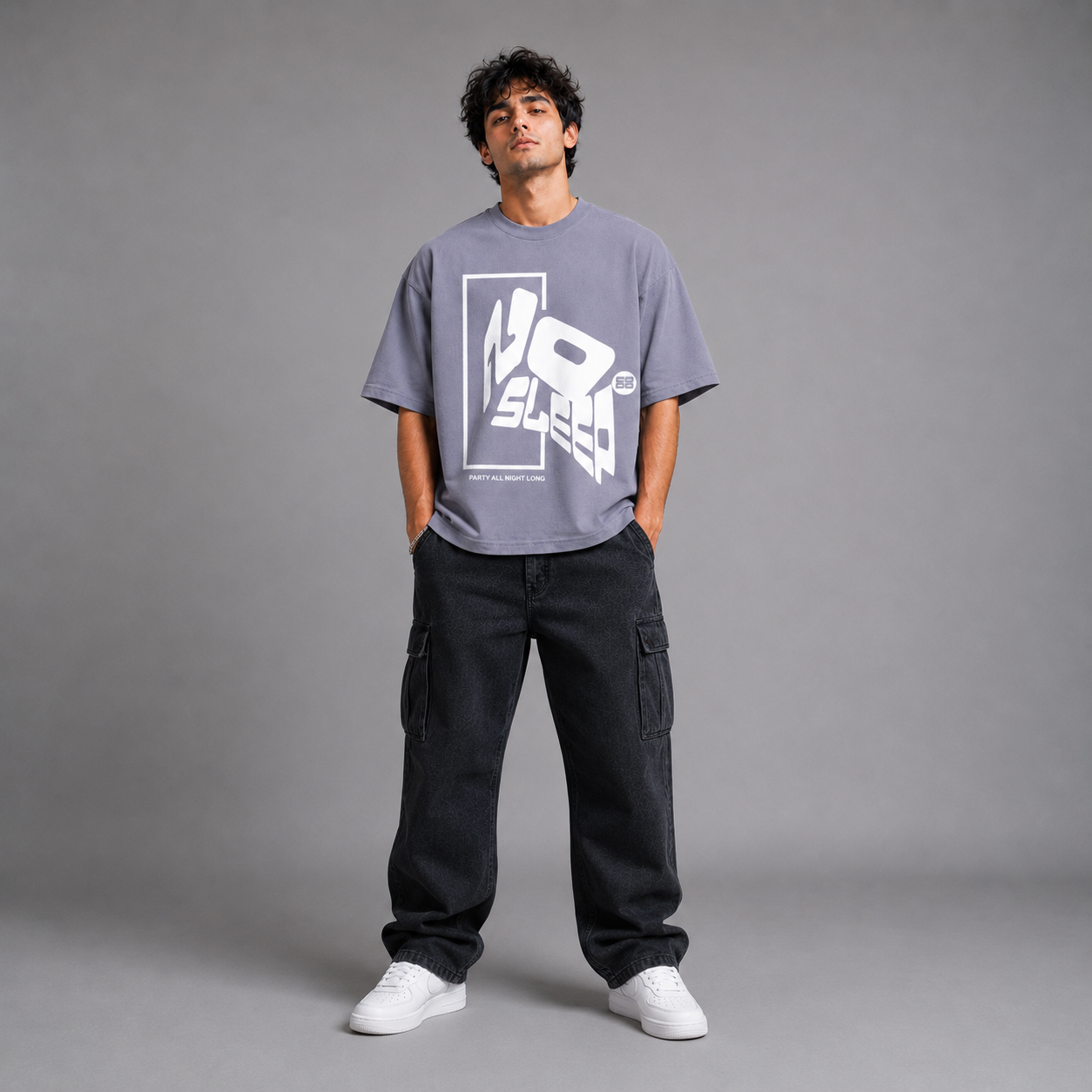 No Sleep Oversized Unisex T-shirt