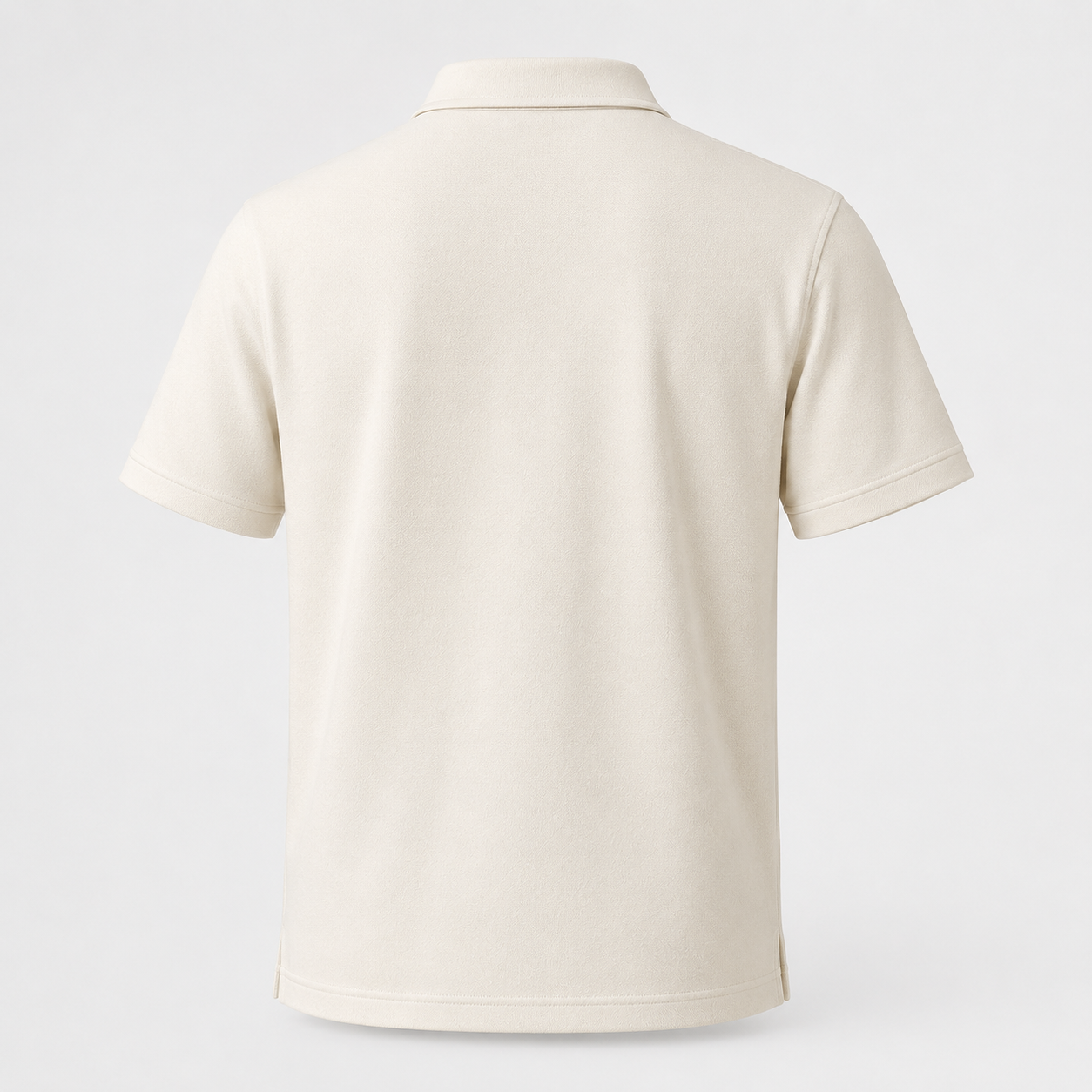 Classic White Polo T-shirt