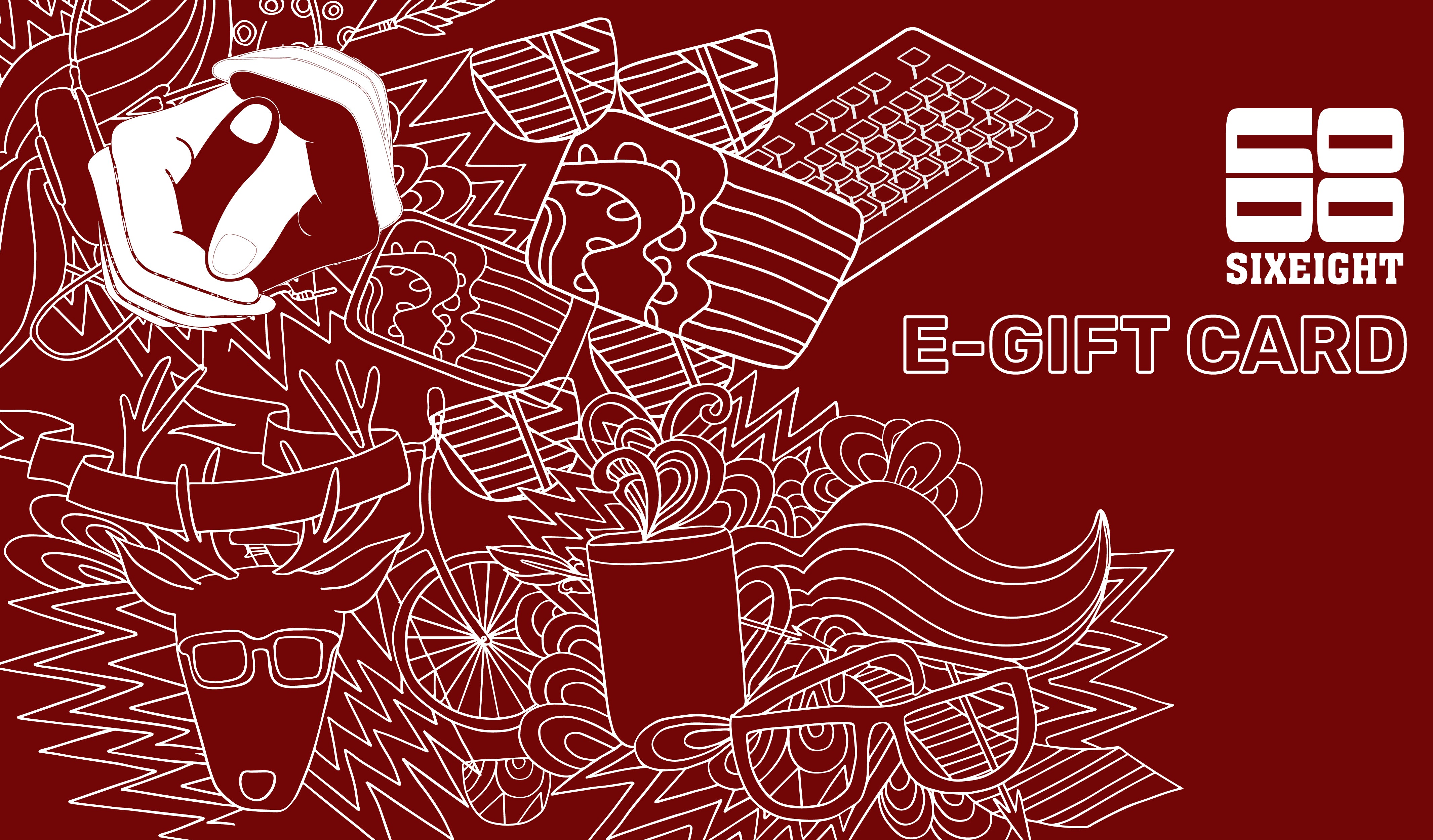 SixEight E-Gift Card