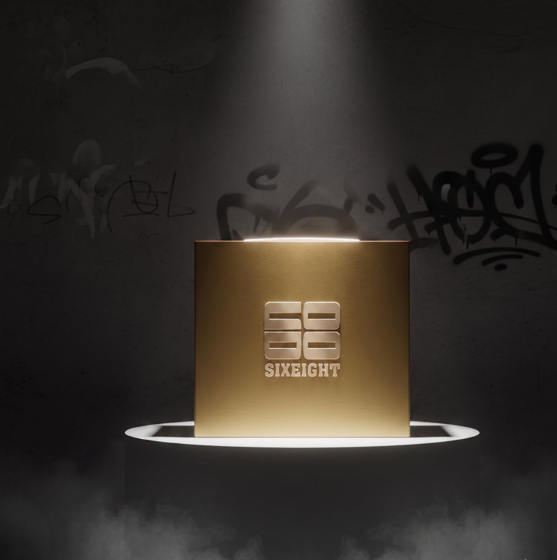 Golden Treasure Box