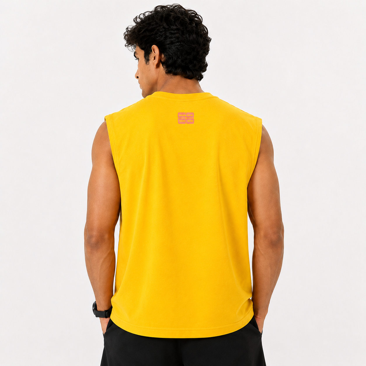 Vice City Boxy Fit Muscle Tank