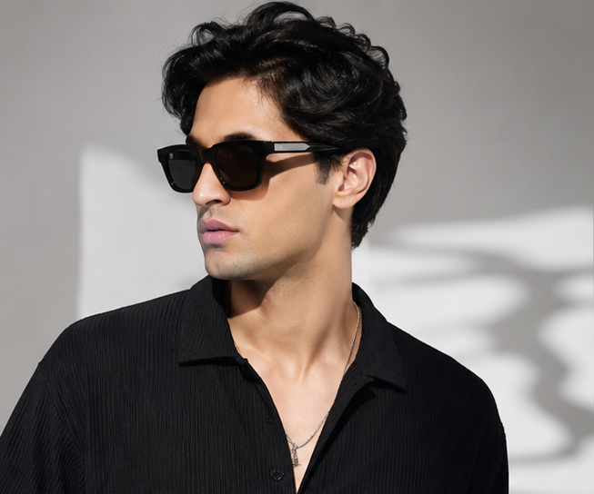 Noir Edge Sunglasses