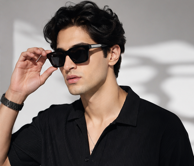 Noir Edge Sunglasses