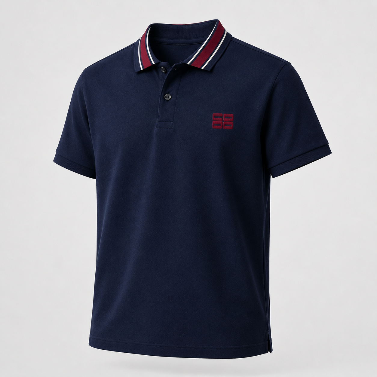 Signature Navy Polo T-shirt