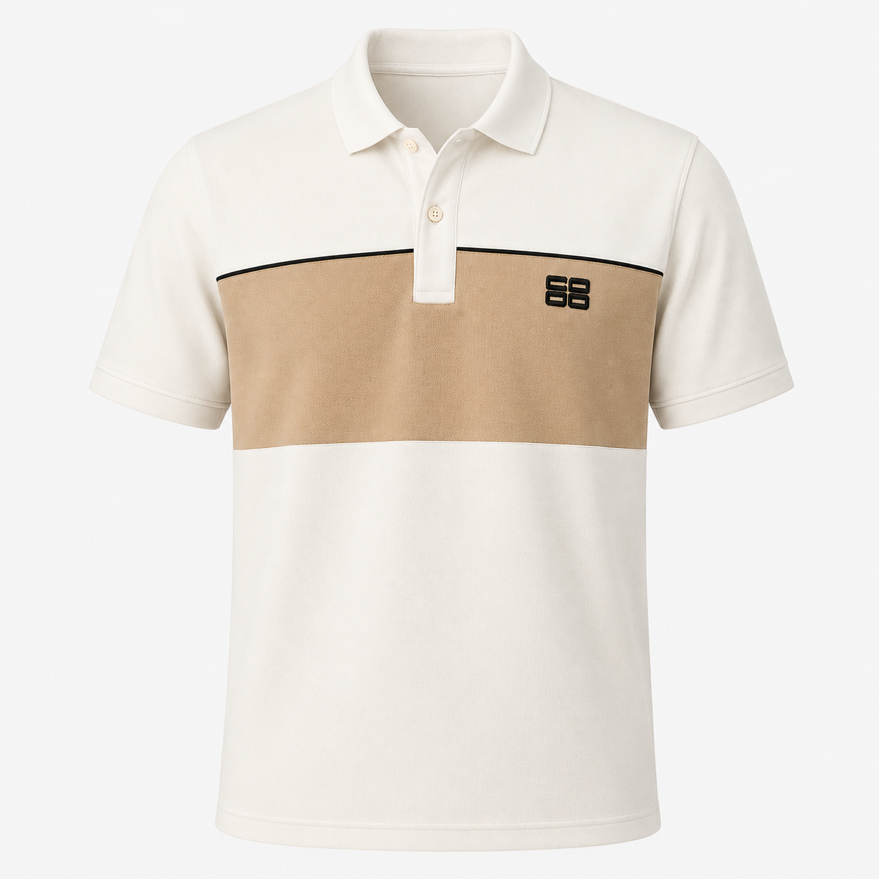 Classic White Polo T-shirt
