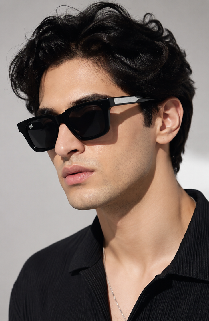 Noir Edge Sunglasses