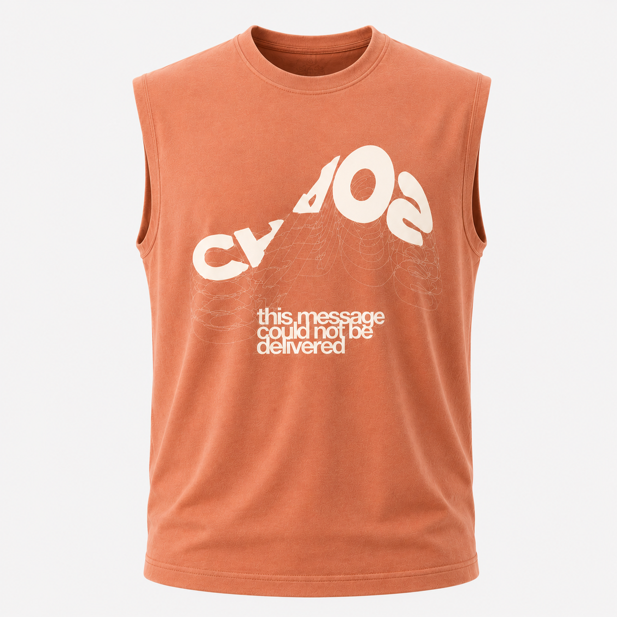 The Chaos Theory Boxy Fit Muscle Tank