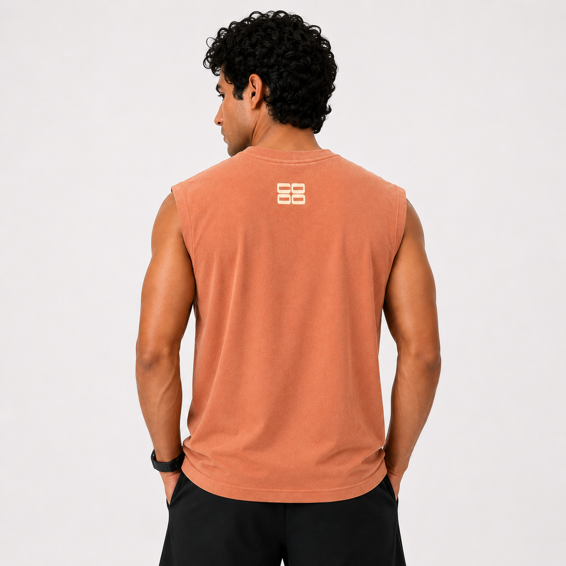 The Chaos Theory Boxy Fit Muscle Tank