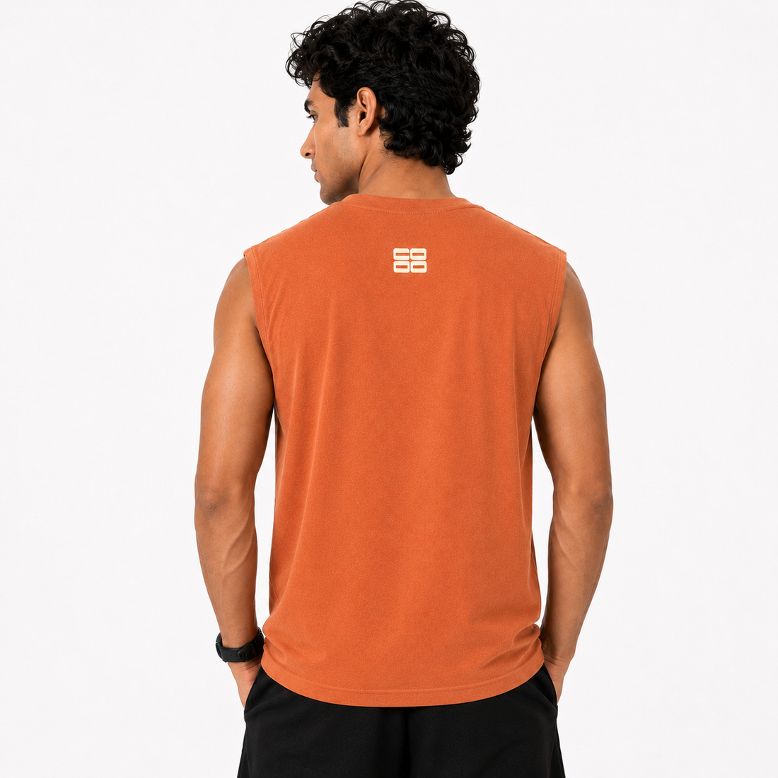 The Chaos Theory Boxy Fit Muscle Tank