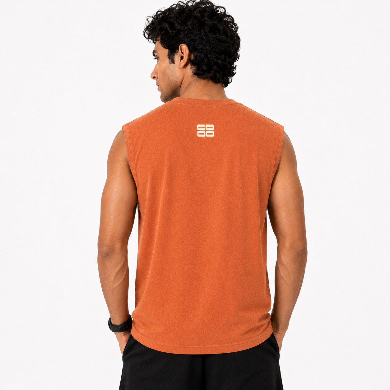 The Chaos Theory Boxy Fit Muscle Tank